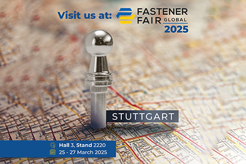 Fastener Fair Global 2025’teyiz!